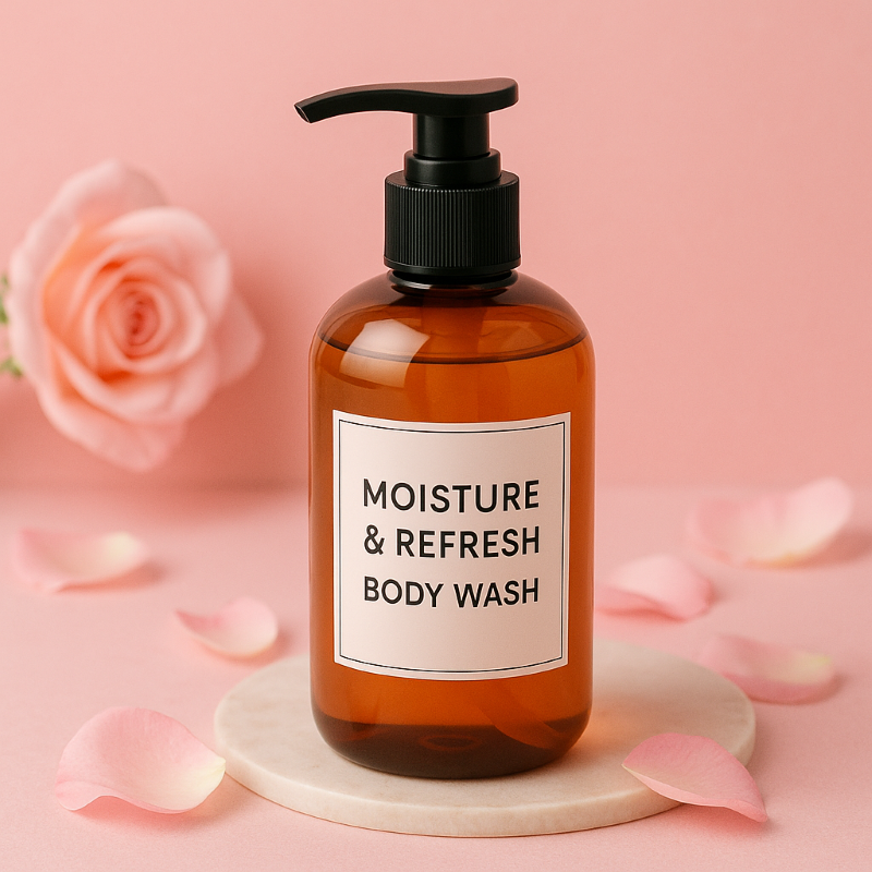 เจลอาบน้ำบำรุงผิวสูตรให้ความชุ่มชื้น